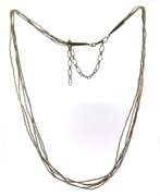 Sterling Silver Multi Strand Necklace