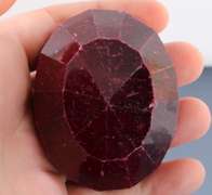 Huge! 987ct rich red Ruby