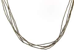 Sterling Silver Multi Strand Necklace