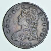 1836 Capped Bust Half Dollar