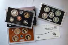 2014 US Mint Silver Proof Set