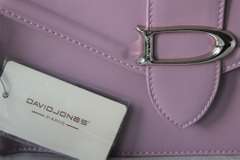 New Arrival Lavender Color Hand Bag By David Jones