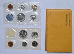 1958 & 1964 US Proof Sets