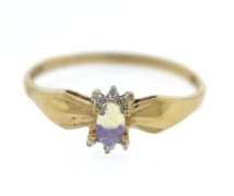 Favorite Yellow Gold Opal Ring