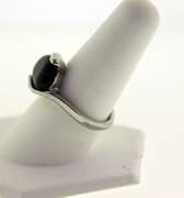 Stainless Steel Quartz Ring