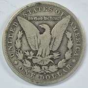 Scarce 1899-O (Micro 'O') Morgan Silver Dollar