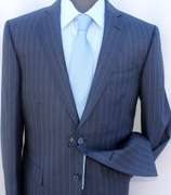 An Eye Catching Slim Fit Suit By Galante, Made In Italy