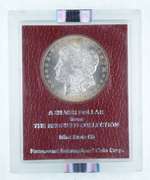 MS63 1880-S Morgan Silver Dollar - Redfield Hoard - Graded NGC