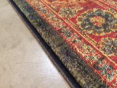 VINTAGE REPRODUCTION RUG 6x8