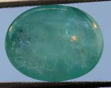 Bright 4.78ct seafoam green Grandidierite