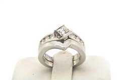 Designer Leo Diamond Ring Set