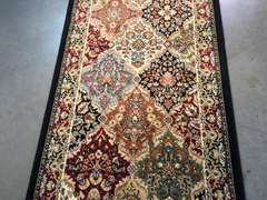 STUNNING  PERSIAN GARDEN RUNNER 11 FT