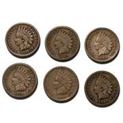 1859-1864 CN Indian Cent Run