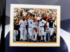 Derek Jeter Career Hit 3000 Framed Photos & Stats
