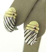 David Yurman Throughbred Earrings