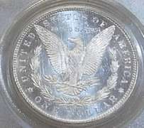 1879-S Morgtan Dol PCGS MS-63 DMPL