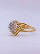 14kt Gold Diamond Ring
