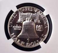 1955 NGC PF 68 50 C