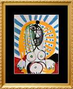 Pablo Picasso, Woman In An Armchair