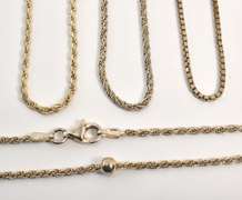 Group of 8 Necklaces & 1 Anklet