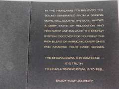 Donna Karan Meditation Singing Bowl, MIB