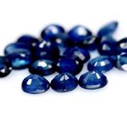 Naturally heated! 10.33ct Royal blue Sapphire set