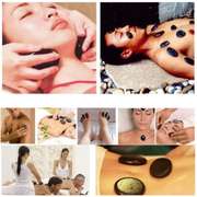 24PCS 110-220V Therapy Efficacy Spa Massage Stone