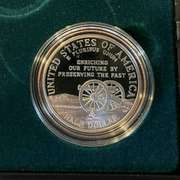 Special 1995 Civil War 3-pc Proof Set with $5 Gold