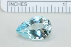 Large Bright Sky Blue Topaz - 6.50 cts.