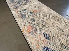 STUNNING PREMIUM  MODERN RUNNER 8 FT
