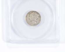 VF35 1942/1 Mercury Silver Dime - Graded ANACS