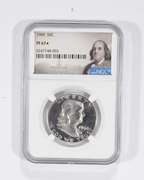 PF67* 1960 Franklin Half Dollar - Graded NGC