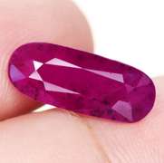Gorgeous 4.65ct unheated watermelon Ruby