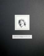 Rembrandt, Rembrandt With Long Bushy Hair