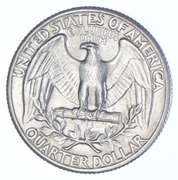 1934 Washington Quarter Double Die Obverse