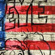 Mr Brainwash by Pop Eye (Flag)