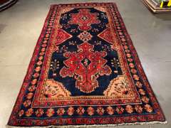 EXQUISITE FINE PERSIAN  RUG 5'.6" X 10'.2"
