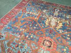 VINTAGE REPRODUCTION RUG 8x10