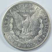 Real flashy near Mint 1887-S Morgan Silver Dollar. Key