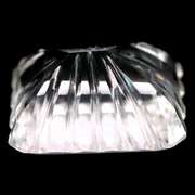 All natural! Gem grade! 31.76ct fancy emerald cut Quartz