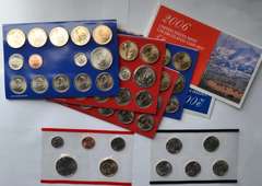 2006-2008 US Mint Sets