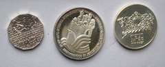 8 Israel Silver Commemeratives