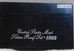 1993 Silver PROOF Set