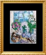 Marc Chagall, The White Window