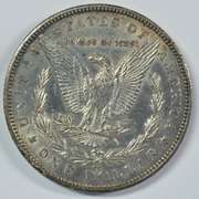 Near Mint 1884-CC Morgan Silver Dollar. Full strike