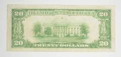 1929 $20 Schenectady, New York United States National Currency
