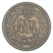 1862 Indian Head Cent