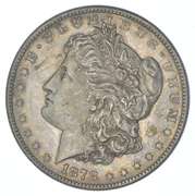 1878-S Morgan Silver Dollar