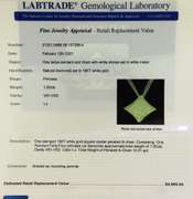 Masterpiece 18kt Square Cluster Diamond Pendant on Chain