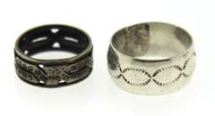 Lot of 11 Sterling Silver Rings